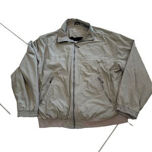 Rappson (Sweden) Brown Jacket Coat Size 60 Not Sold‎ In USA Lined Full Zip 2XL